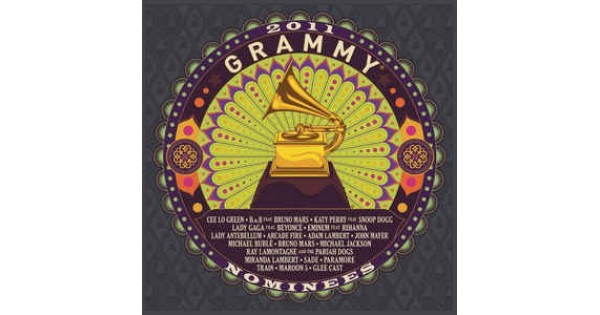 CD 2011 Grammy Nominees